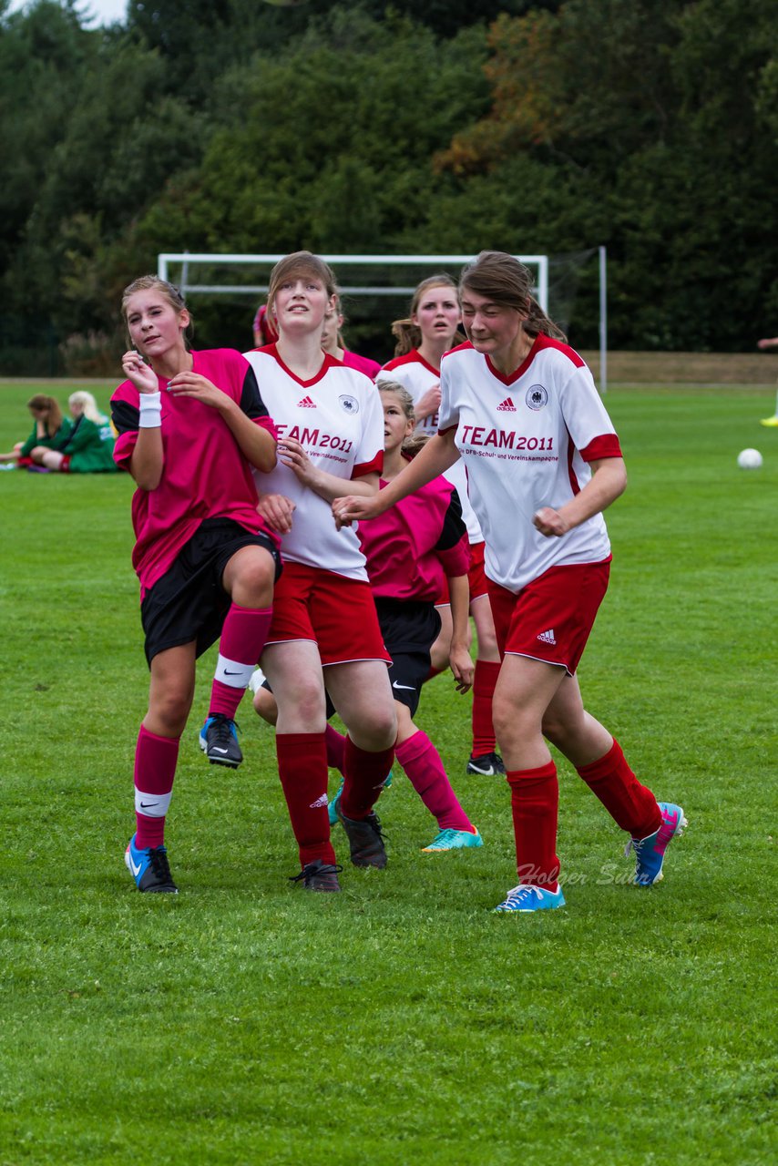 Bild 134 - B-Juniorinnen SV Wahlstedt - SV Boostedt : Ergebnis: 4:5